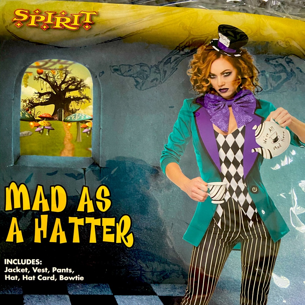 Women’s Mad Hatter Costume